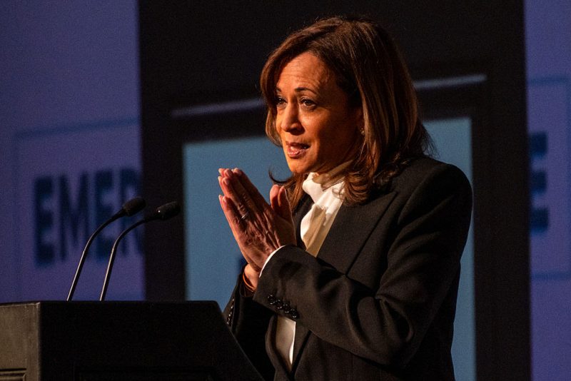 Harris reached a private agreement with the DNC to settle $20 million in campaign debt.