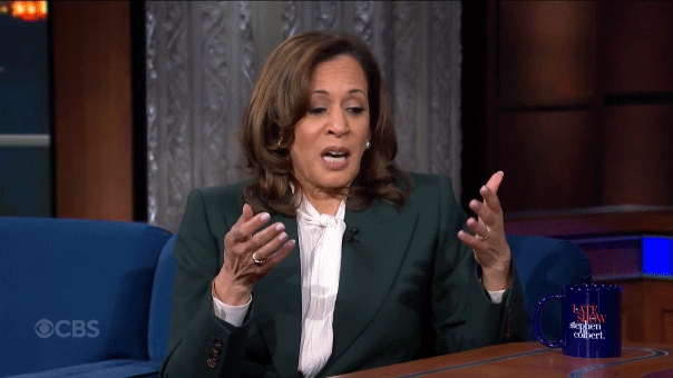 Harris states she won't criticize Biden during her 2024 campaign.
