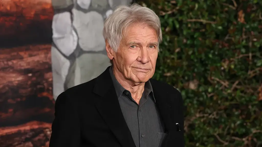 Harrison Ford shares his thoughts on receiving his first Emmy nomination at 83.