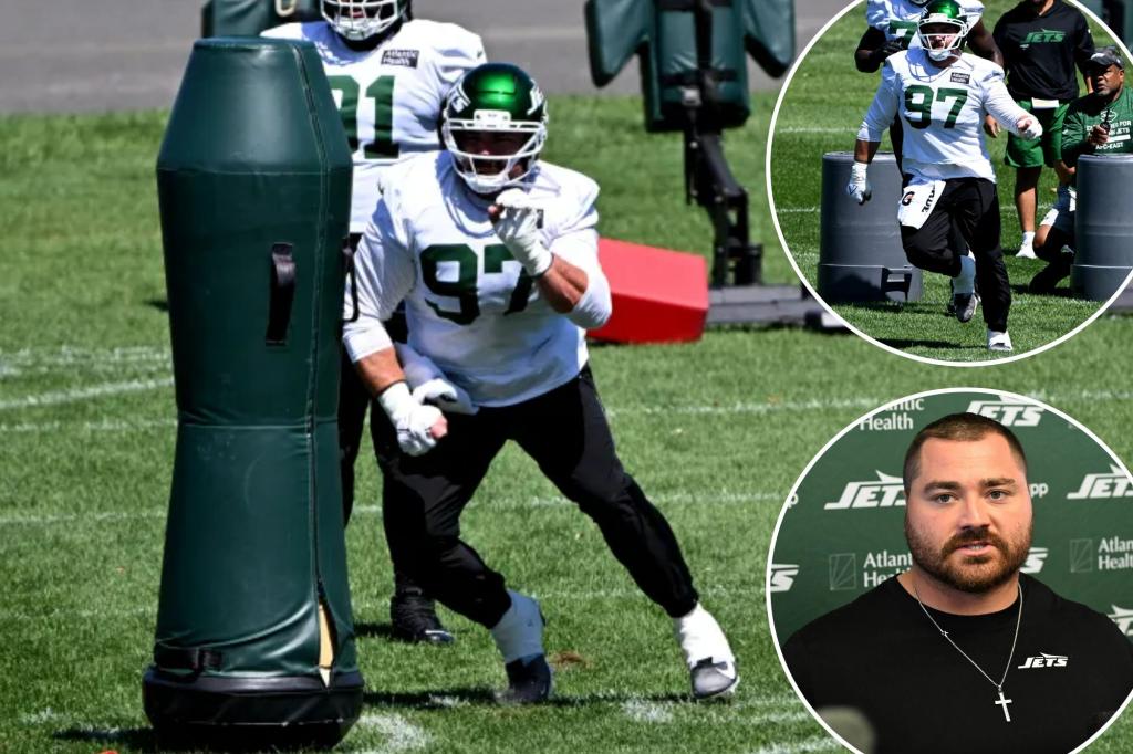 Harrison Phillips feels like the Jets are on the rise after his trade from the Vikings.