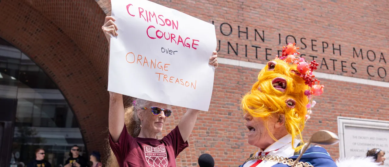 Harvard President Allegedly Dismissing Settlement Discussions for Court Fight