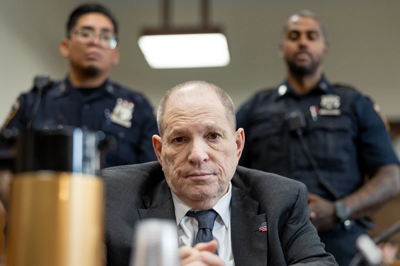 Harvey Weinstein confronts a third trial in New York for a rape accusation following a mistrial.