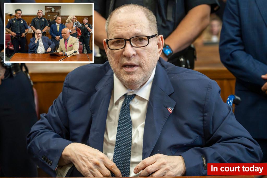 Harvey Weinstein prepared to confront jurors for the third time on rape accusation following surprising split decision at retrial in New York City