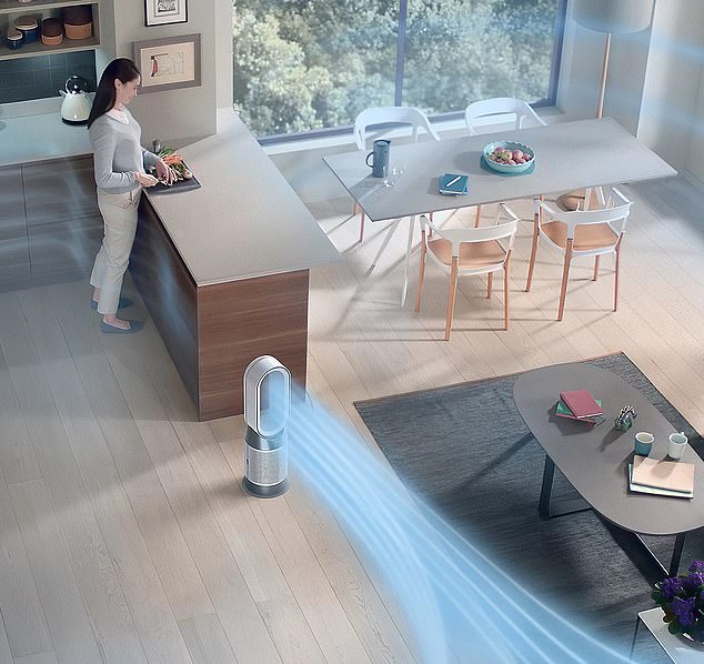 Having an air purifier in your home could reduce the chances of heart attacks.
