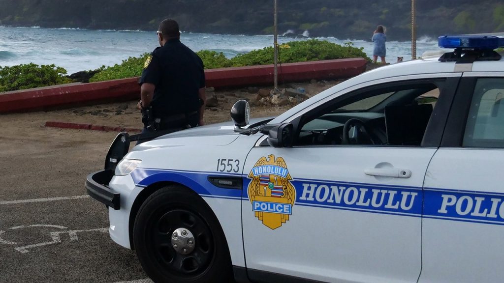 Hawaii police begin search for suspect in sulfuric acid incident in Honolulu
