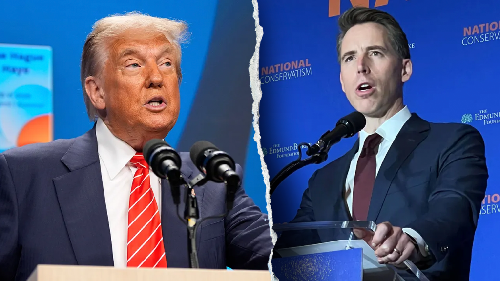 Hawley remains hopeful about the proposed stock-trading ban despite Trump's strong initial reaction.