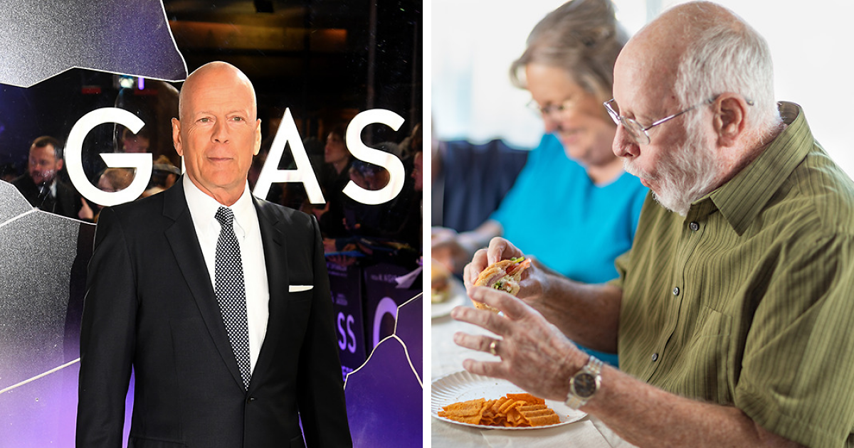 Health Professionals Caution About Eating Patterns Associated With Dementia, Noting Bruce Willis' Situation