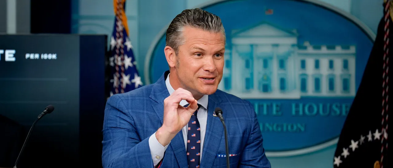Hegseth Renames Pentagon Conference Room To Feel Less Bureaucratic and More ‘WAR’-Inspired