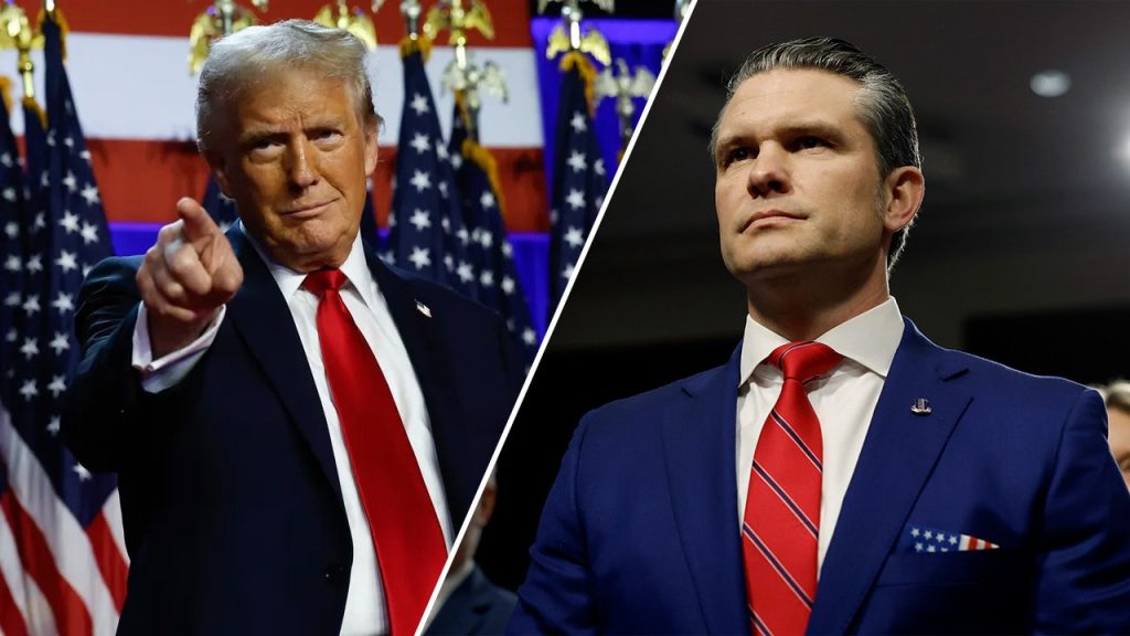 Hegseth supports Trump's choice to place the D.C. police under federal control despite pushback.