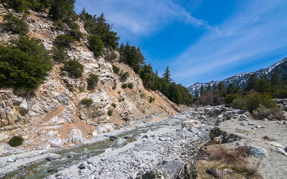 Helicopter rescue assists hiker who plunged 25 feet onto rocks at Big Falls