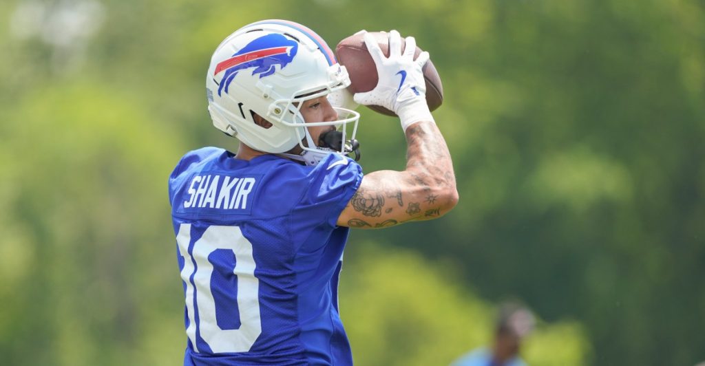 Hidden wide receiver gems for fantasy football in 2025