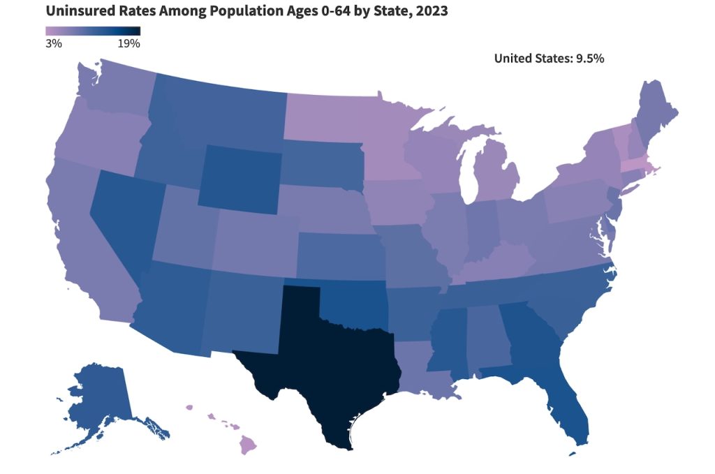 High expenses stop 63% of uninsured adults from obtaining coverage, report reveals