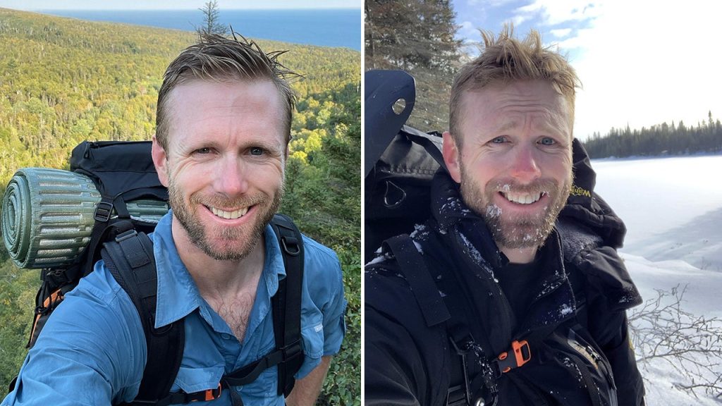 Hiker's wife is 'trying to stay strong for the children' as search continues into the second week.