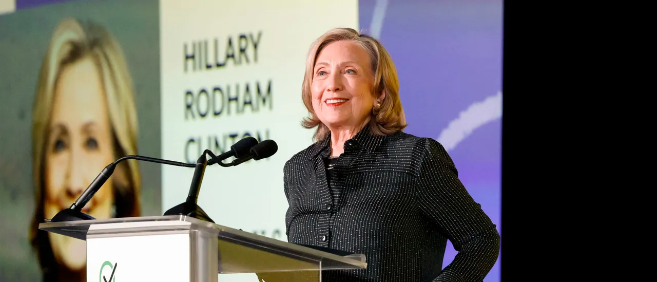 Hillary Clinton Surprisingly Commends Trump for Two Recent Second-Term Decisions