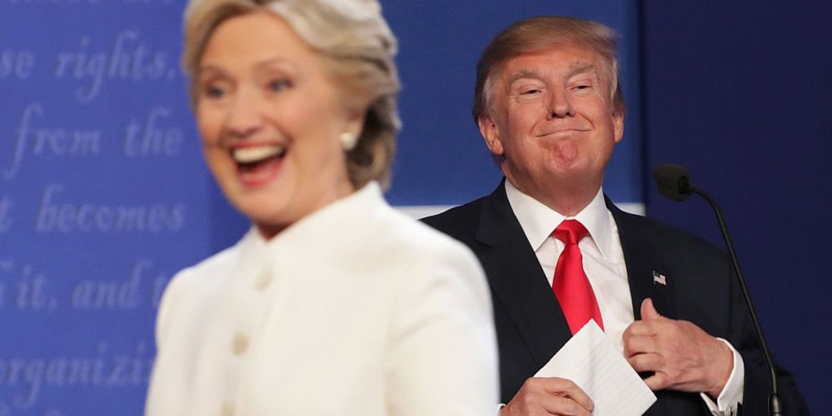 Hillary Clinton acknowledges that Trump deserves praise if he brings an end to the Russia-Ukraine conflict.