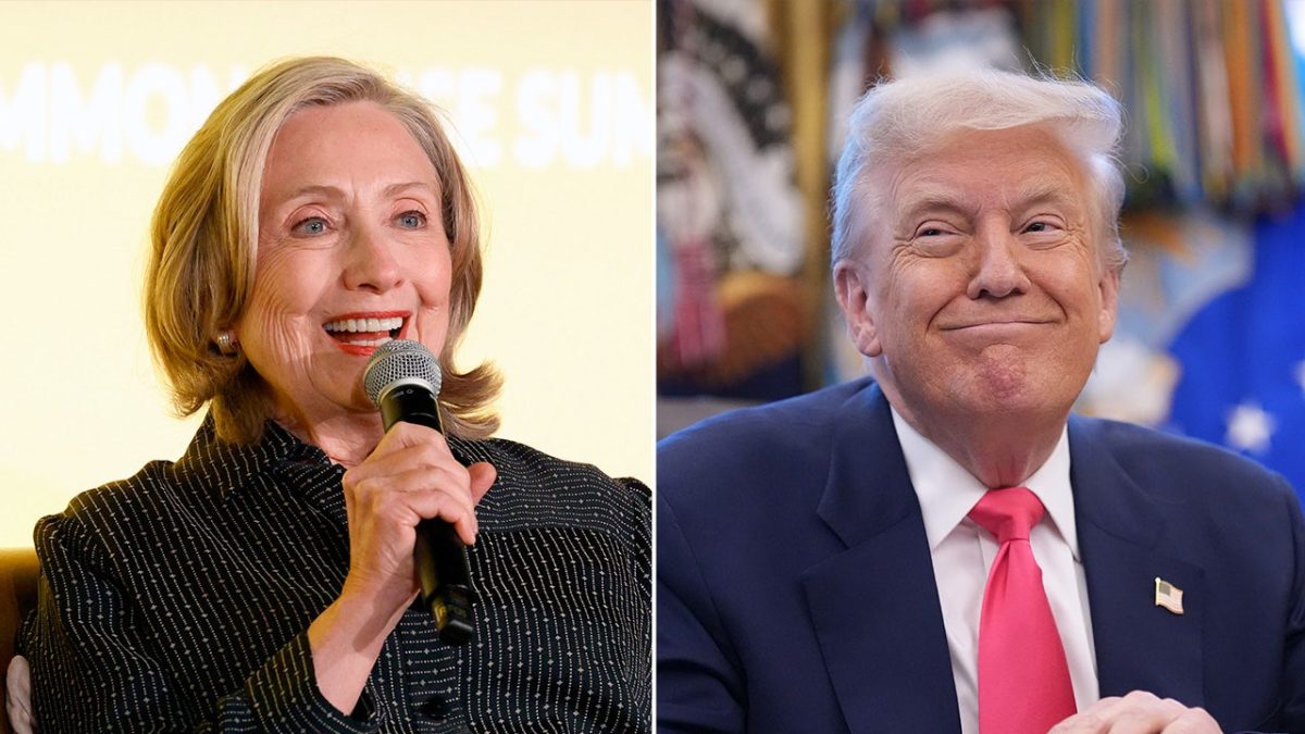 Hillary Clinton would support Trump for a Nobel Prize if he resolves the Ukraine conflict.