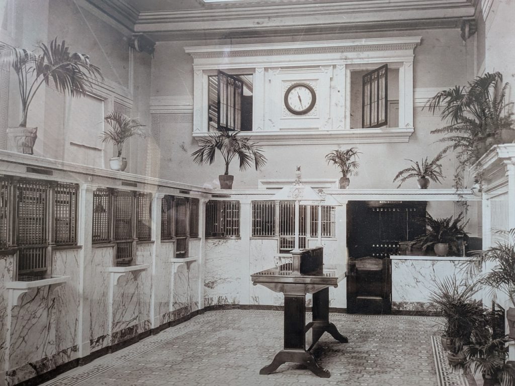 Historic 1905 building revamped for a new bank in downtown Kalamazoo