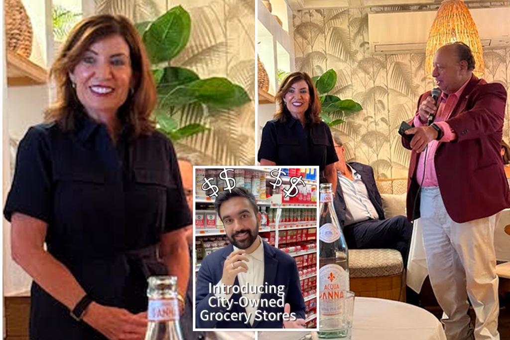 Hochul criticizes Mamdani's plan for a grocery store in New York City