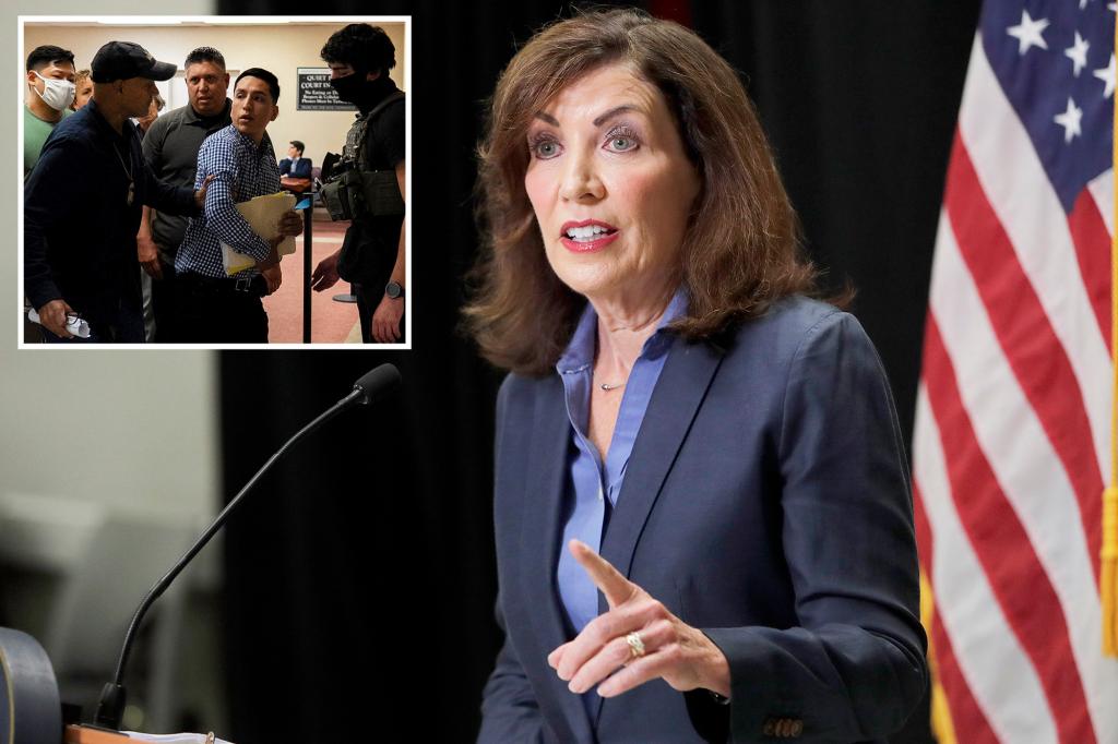 Hochul grants forgiveness to former inmates who immigrated, including one who committed murder
