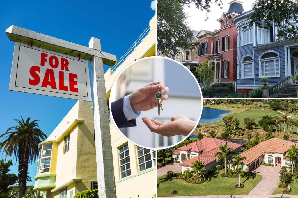 Homebuyers regain control as the real estate market slows – most US homes are now selling for less than the asking price.