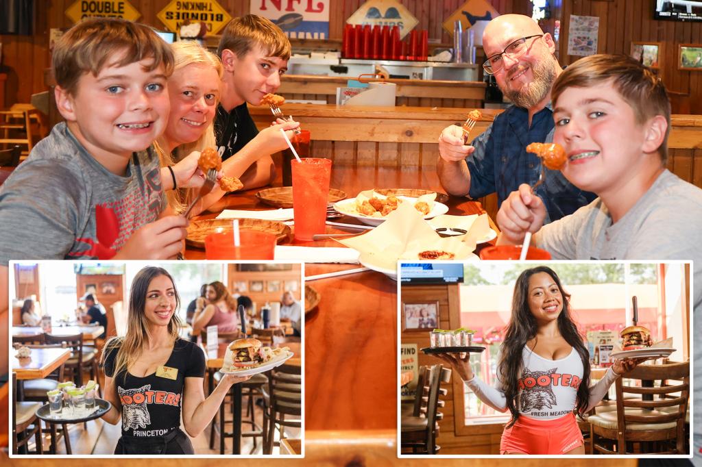 Hooters leader changes short design, promises no more 'butt cheeks showing'