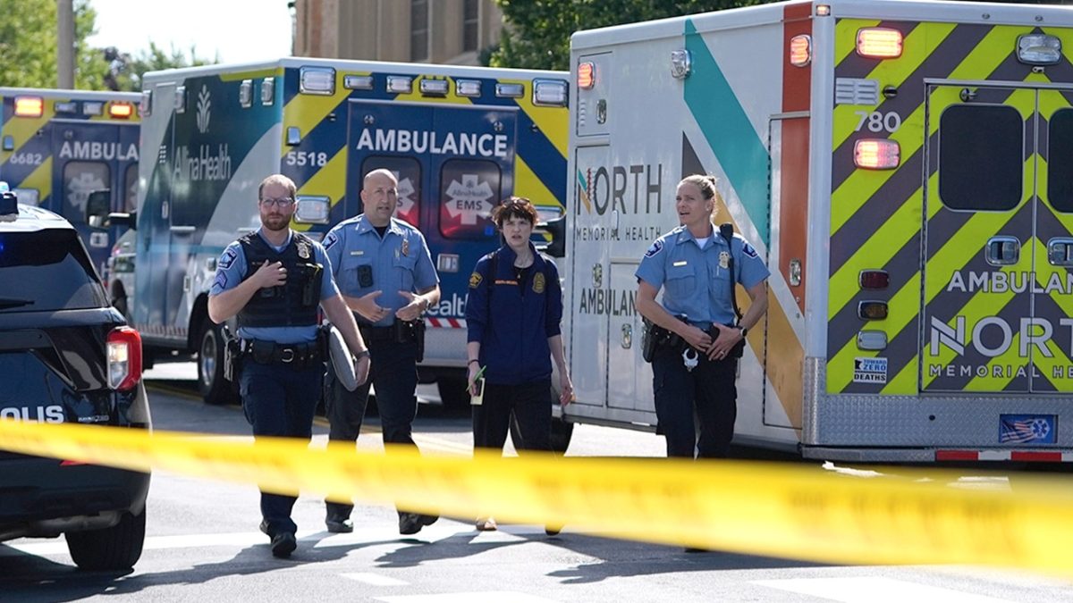 Hospital in Minneapolis shares how an employee assisted a frightened victim of a church shooting
