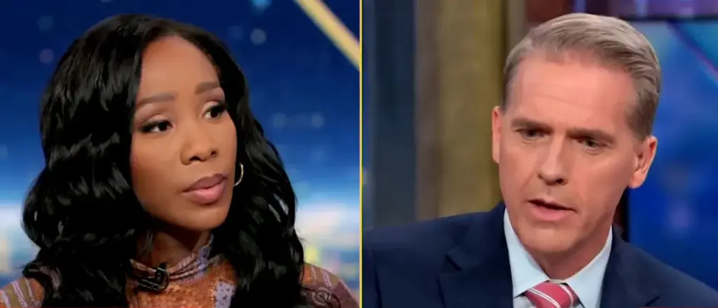 Host Struggles to Respond After Scott Jennings Challenges Her on DC Crackdown