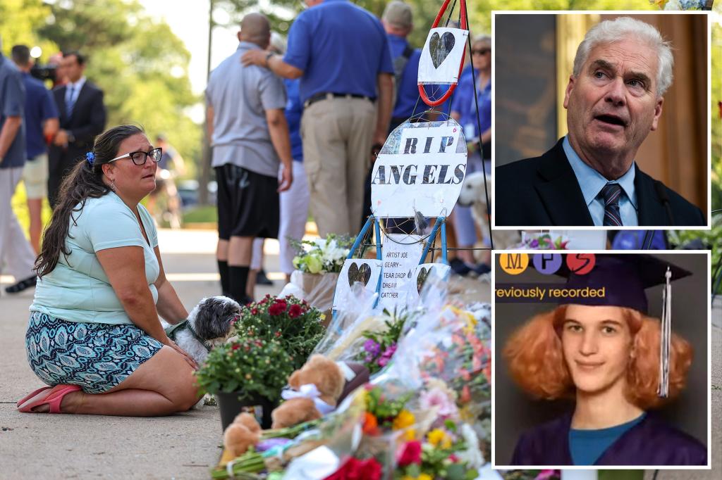 House GOP Whip Tom Emmer urges the repeal of Minnesota's 'trans refuge' law