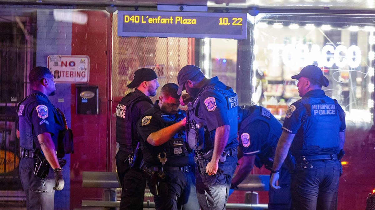 House Republican aims to broaden Trump's police powers in Washington DC