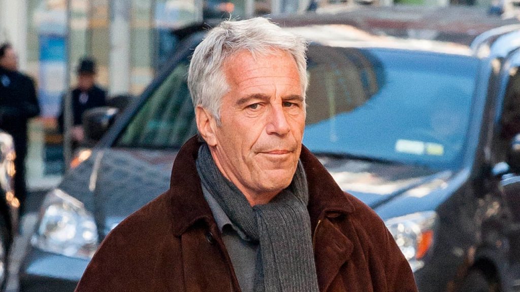 House committee expands investigation into Jeffrey Epstein with estate subpoena