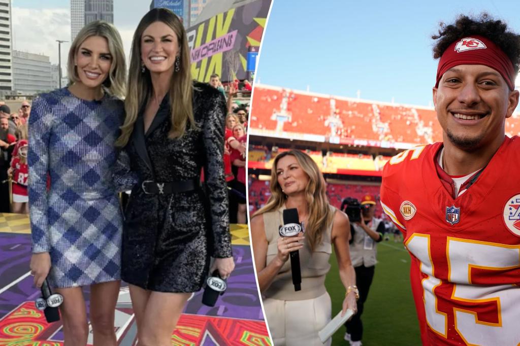 How Erin Andrews and Charissa Thompson manage their jobs and personal relationships with NFL's biggest stars