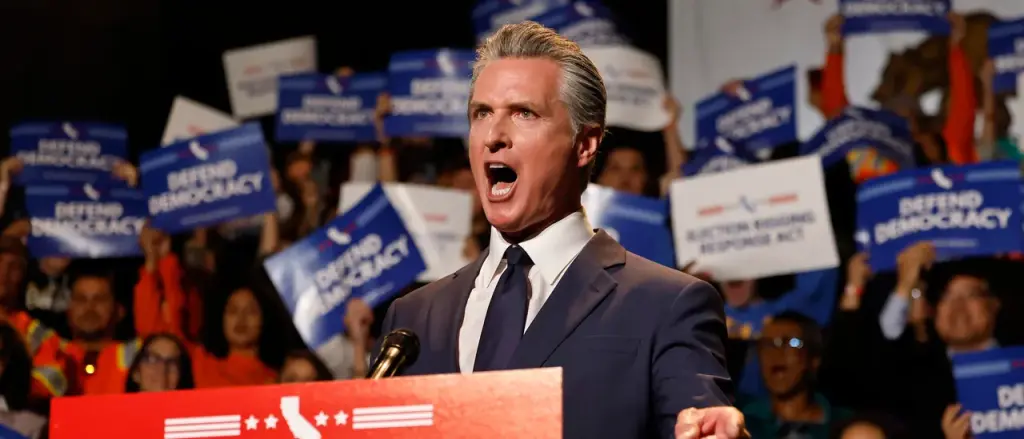 How Gavin Newsom Is Guiding Democrats Toward Ruin