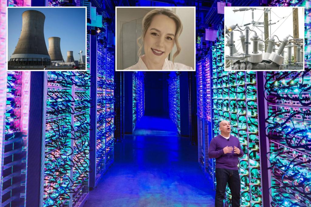 How data centers using AI contribute to high electricity costs in NY and NJ