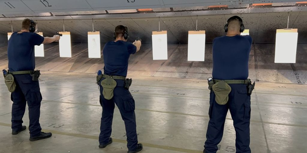 How large-scale deportations and extreme protests have transformed ICE's training academy