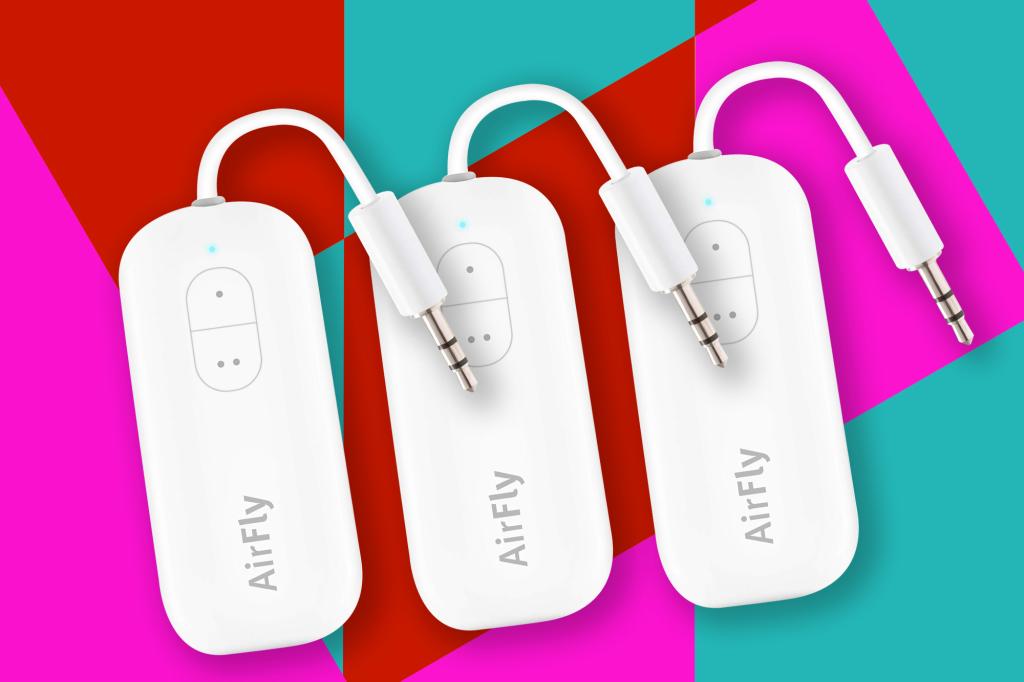 How the AirFly Bluetooth adaptor transforms travel experience