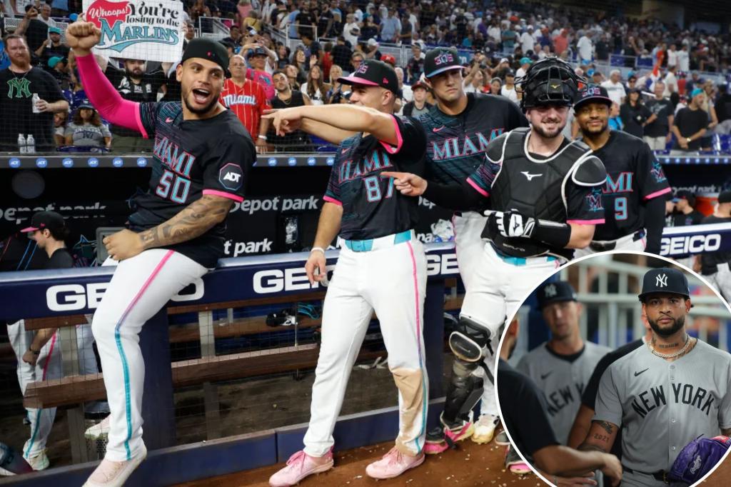 How the Marlins played a prank on the Yankees right before sweeping them