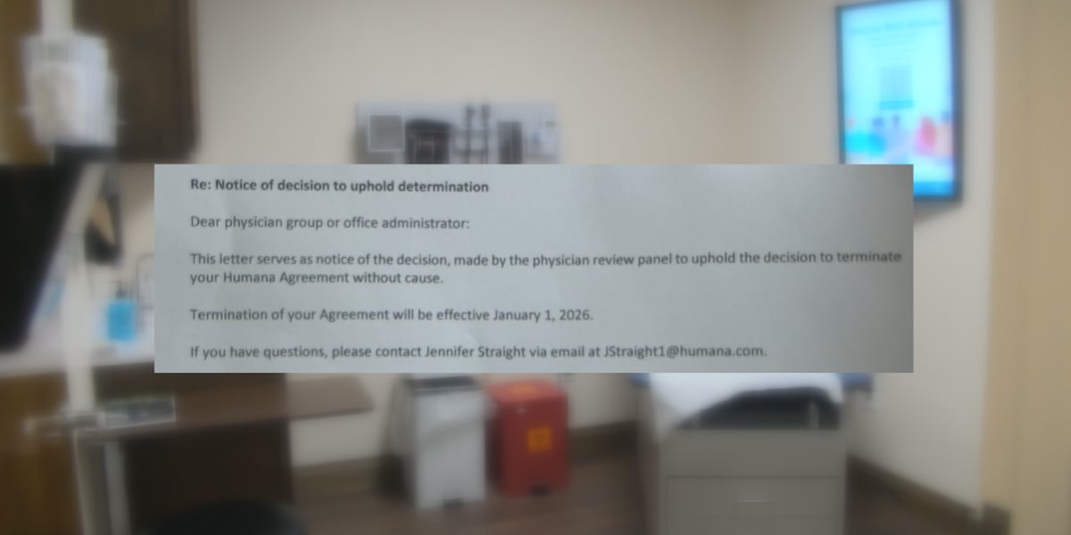 Humana's decision causes anger in Dixie County due to reduced access to rural health care.