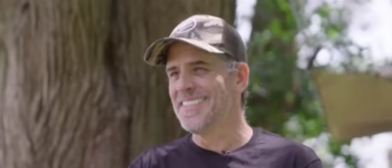 Hunter Biden Declares He Won't Back Down After Melania Trump's Lawsuit Warning