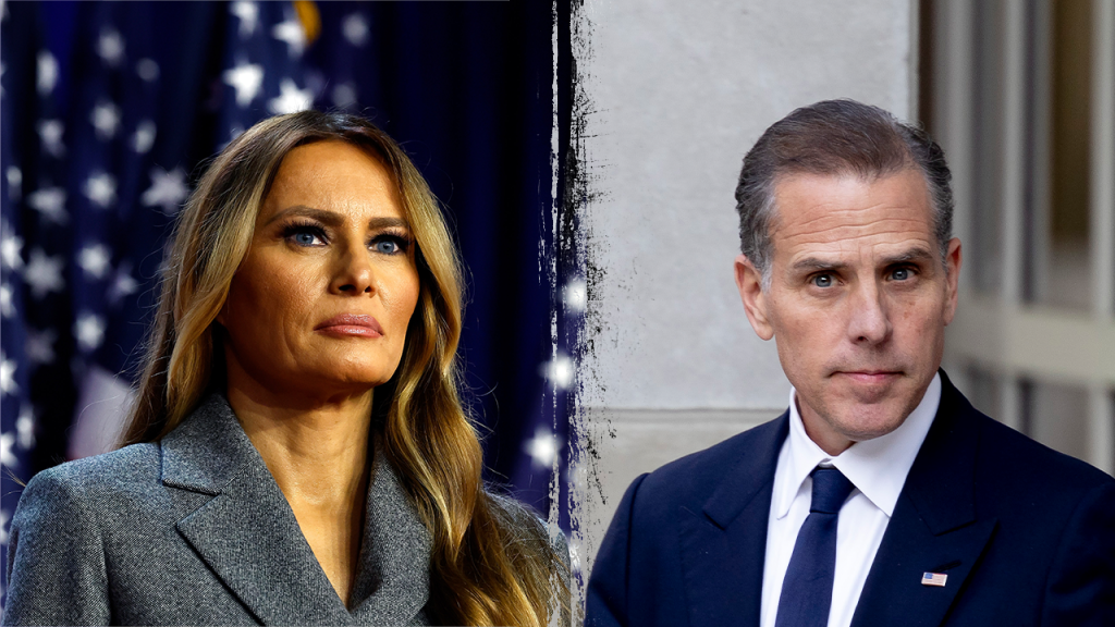 Hunter Biden rejects Melania Trump's $1 billion legal notice related to Epstein.