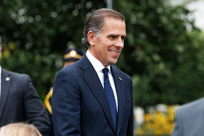 Hunter Biden reveals new position with California nonprofit advocating for undocumented tenants
