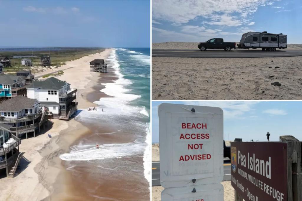 Hurricane Erin leads to evacuations in North Carolina's Outer Banks