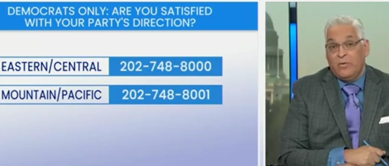 "I Dislike My Party": Democrats Criticized by C-SPAN Callers