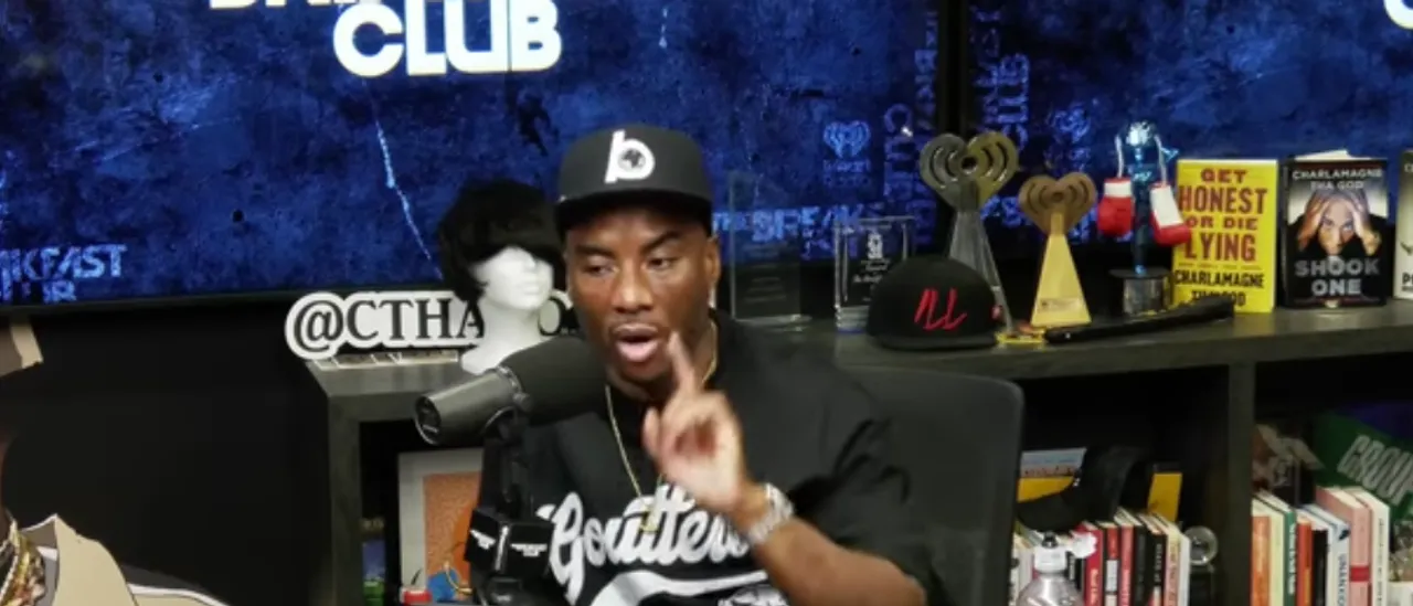 "I Have a Low IQ": Charlamagne Argues with Caller About Trump's Achievements to Date