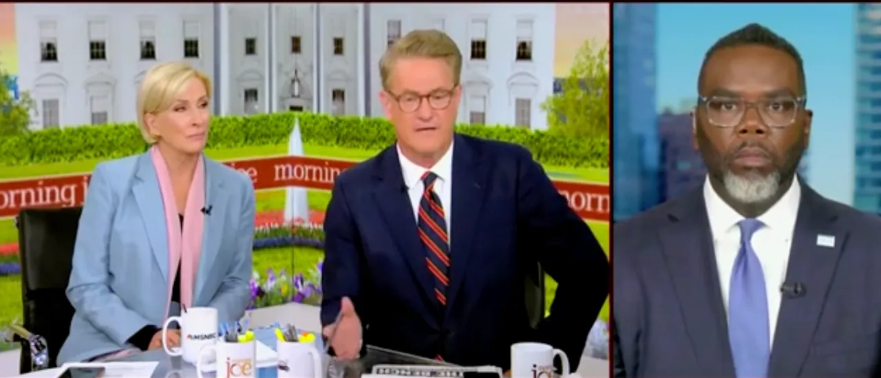 "I Only Want a Yes or a No": Joe Scarborough Presses Brandon Johnson as He Avoids Question on Policing