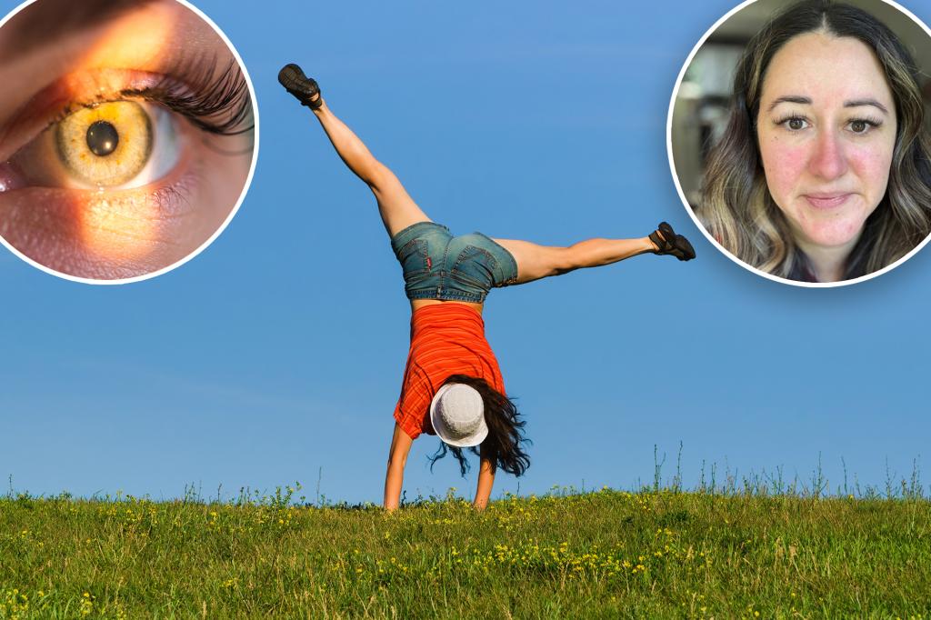 I lost my sight after doing cartwheels — here’s what I discovered after becoming blind.