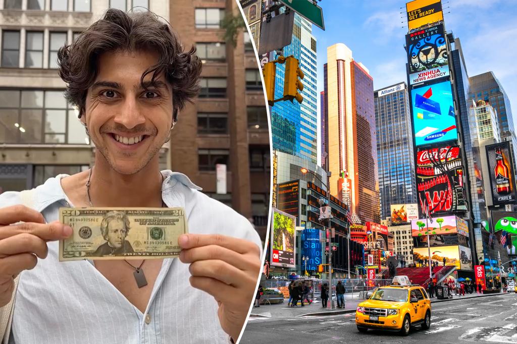 I managed to live on only $20 for a day in NYC — here’s how you can do it as well.