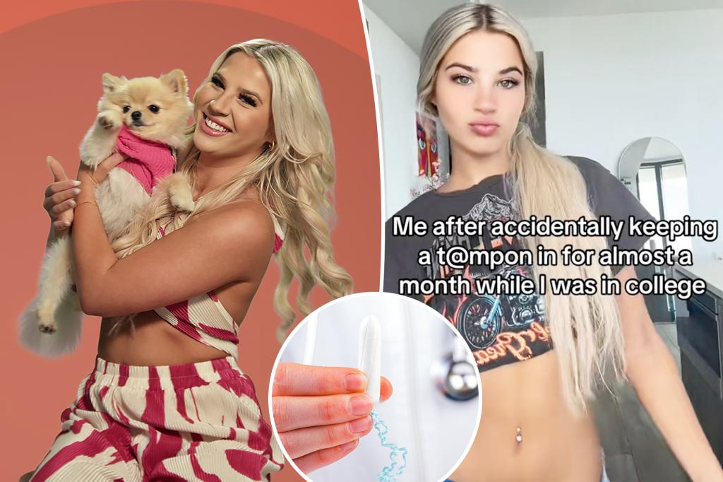 I unintentionally left a tampon in for a month — here’s what occurred