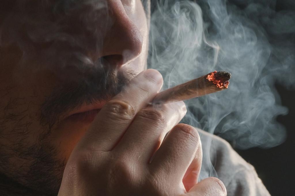 I worry that my nephew's marijuana use might negatively affect my son.