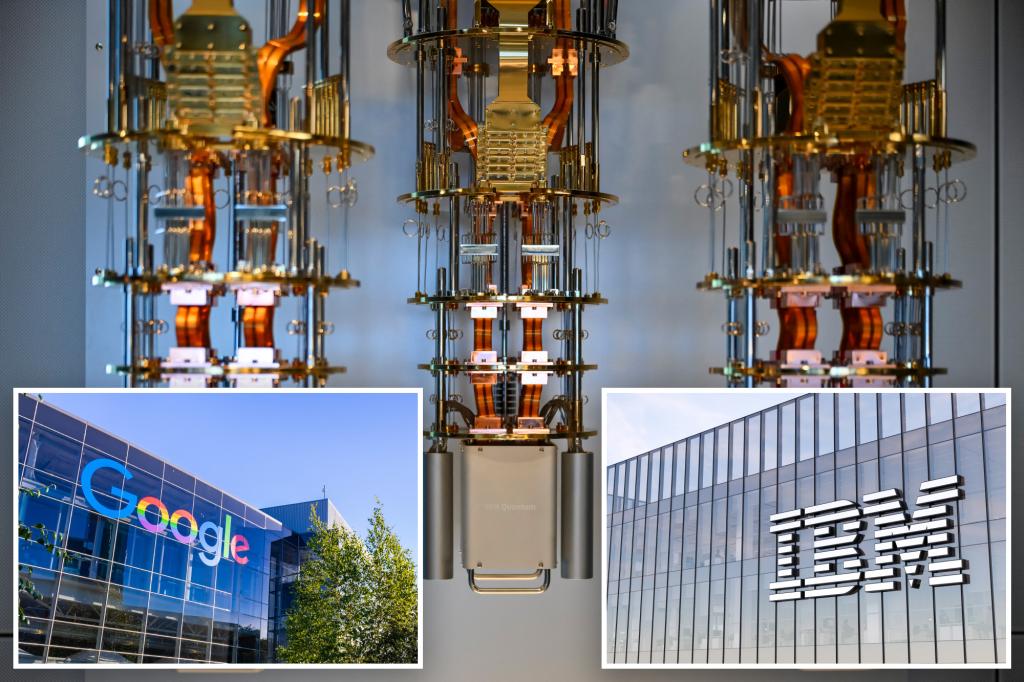 IBM and Google report advances in the development of quantum computers