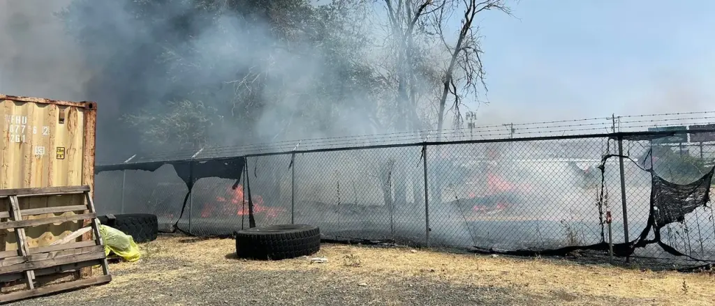 ICE Office Set on Fire in Sanctuary State Amid Rising Attacks on the Agency